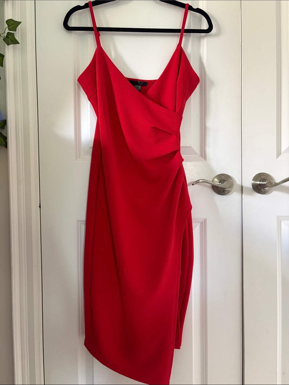 Red Cocktail Dress
